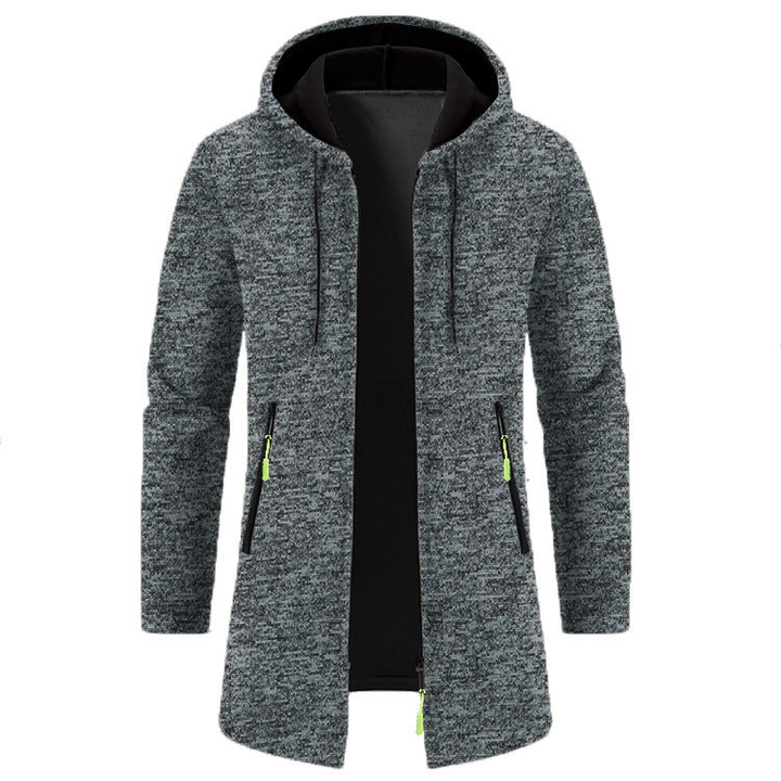 Josh | Men’s Long Hooded Jacket