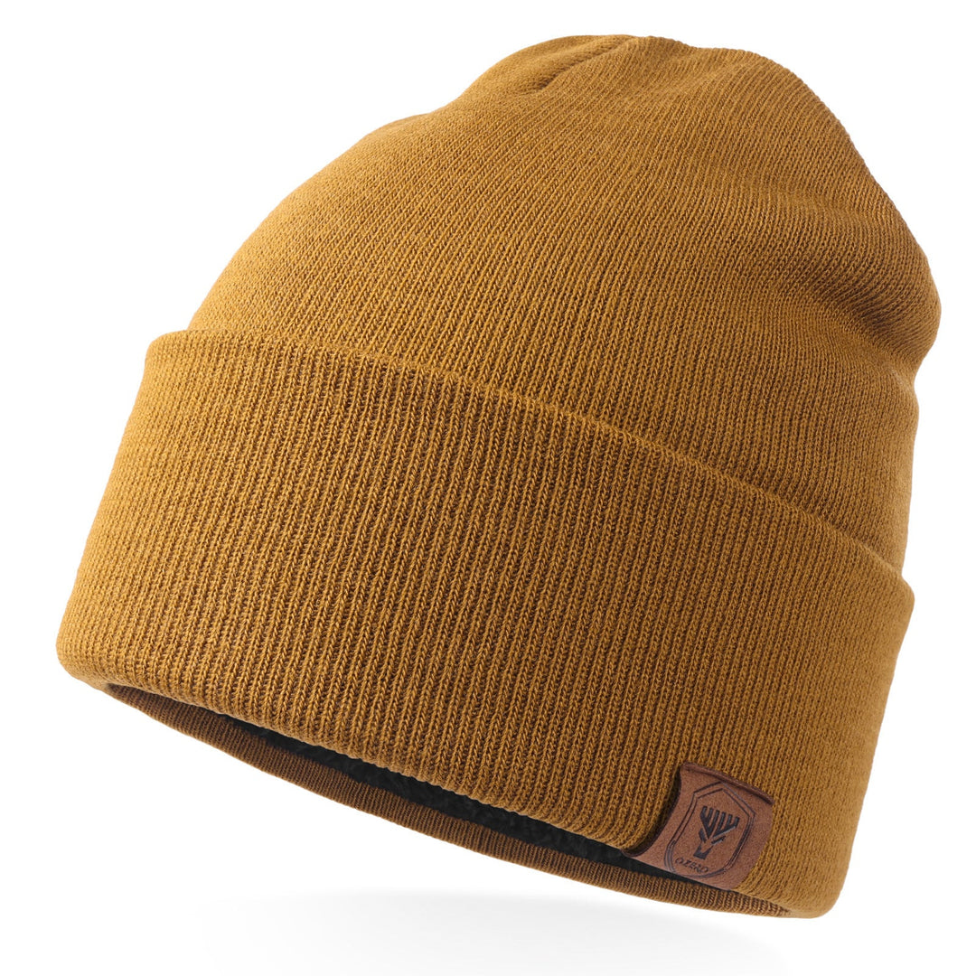 Wolly | Classic Winter Knit Wool Beanie