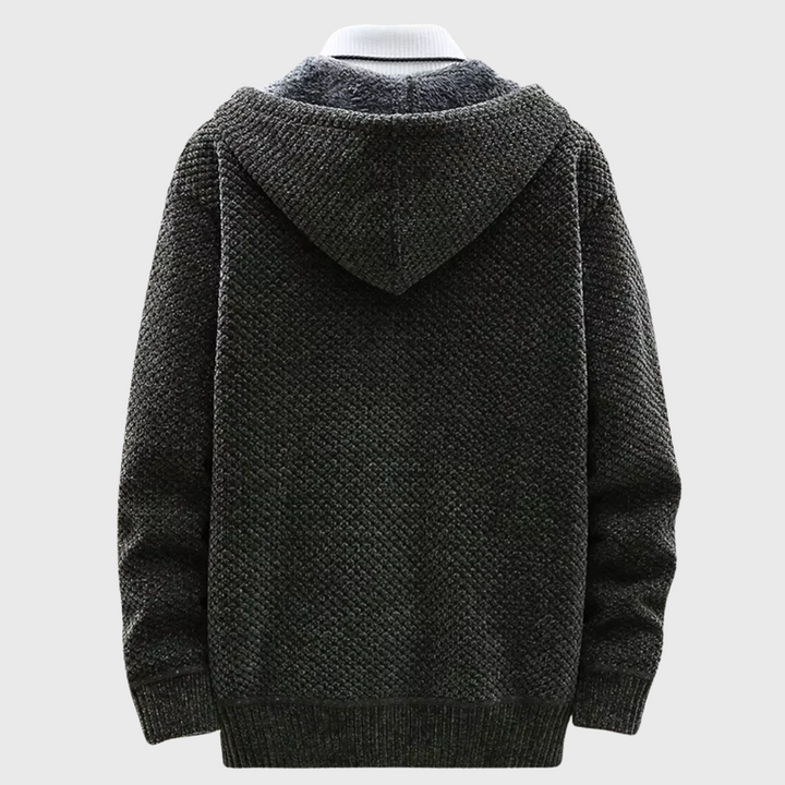 William | Premium Knit Men’s Hoodie