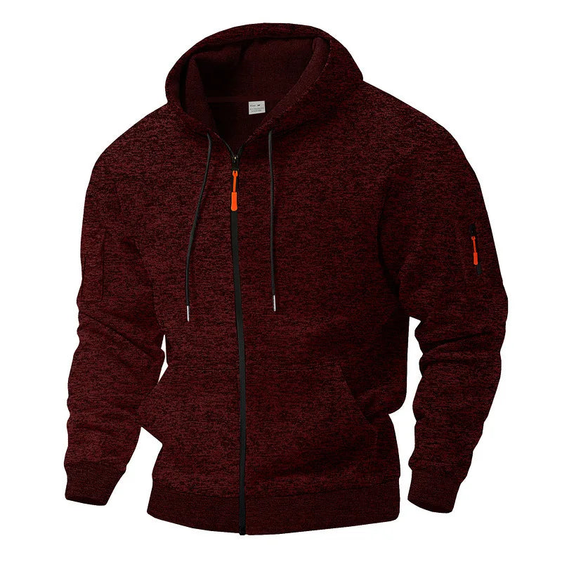 Elroy | Full Zip Hooded Jacket