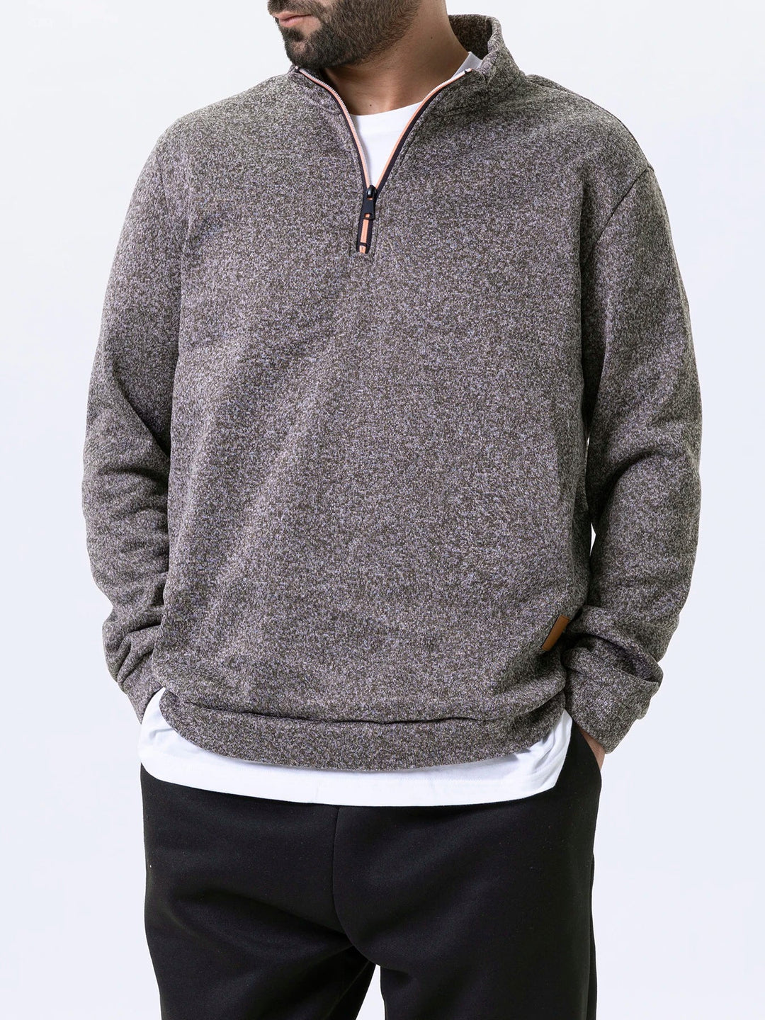 Wayne | Turtleneck Knit Pullover