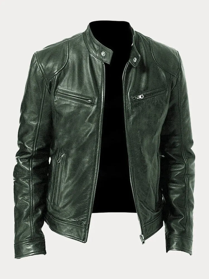 Nohr | Classic Leather Jacket for Men