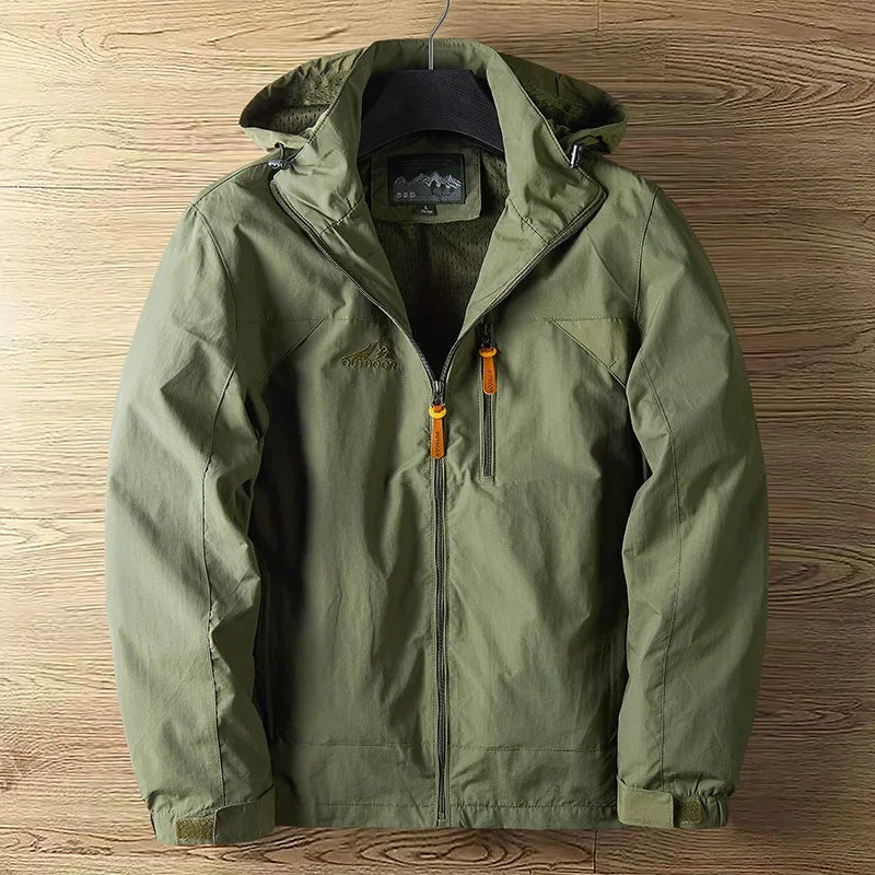 Grayson | hooded Jacket