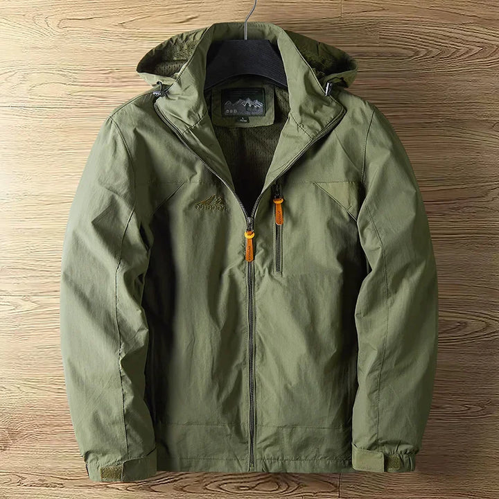 Grayson | hooded Jacket