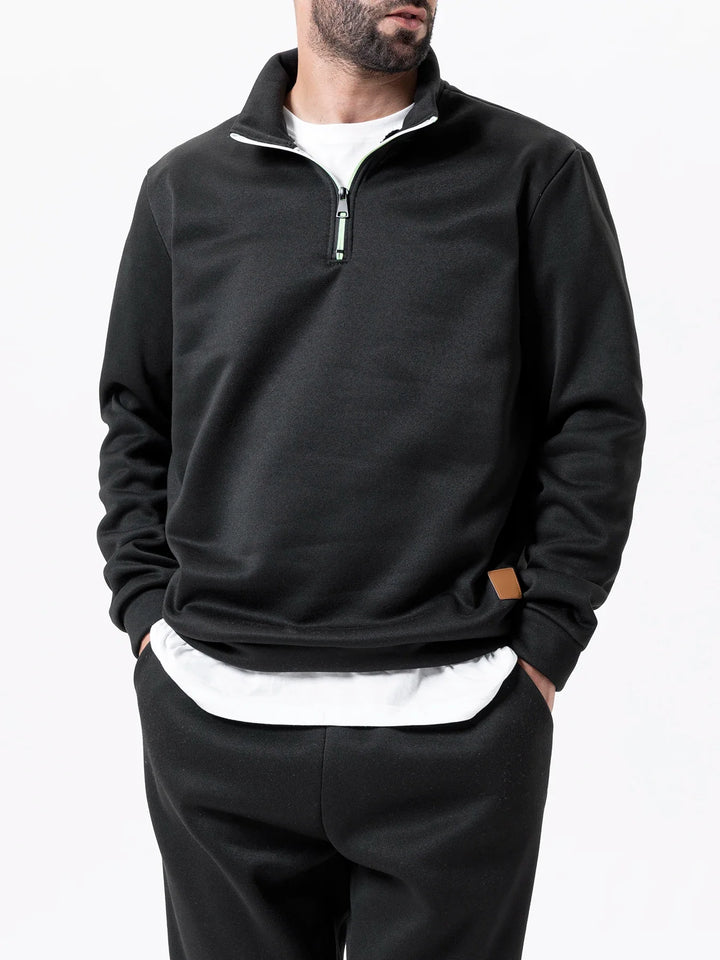 Wayne | Turtleneck Knit Pullover