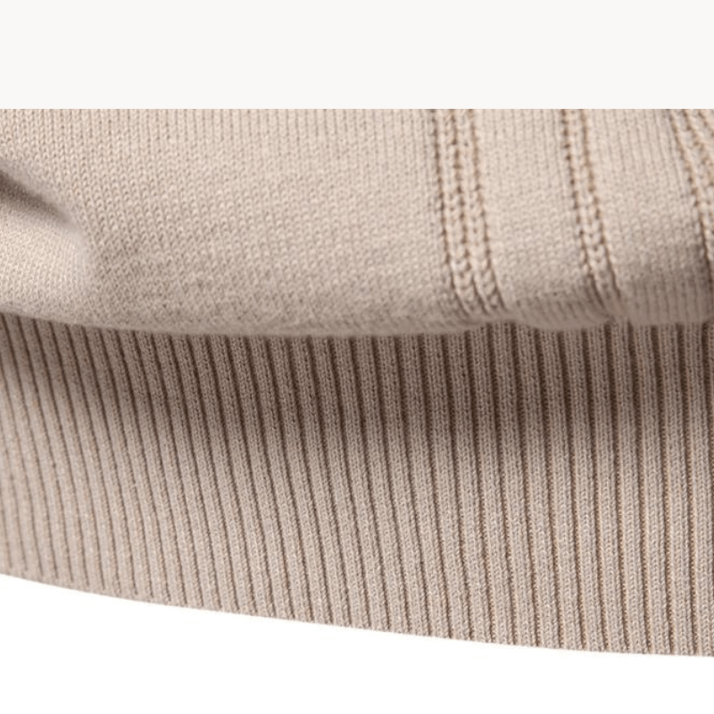 Asher | Men’s Textured Knit Sweater