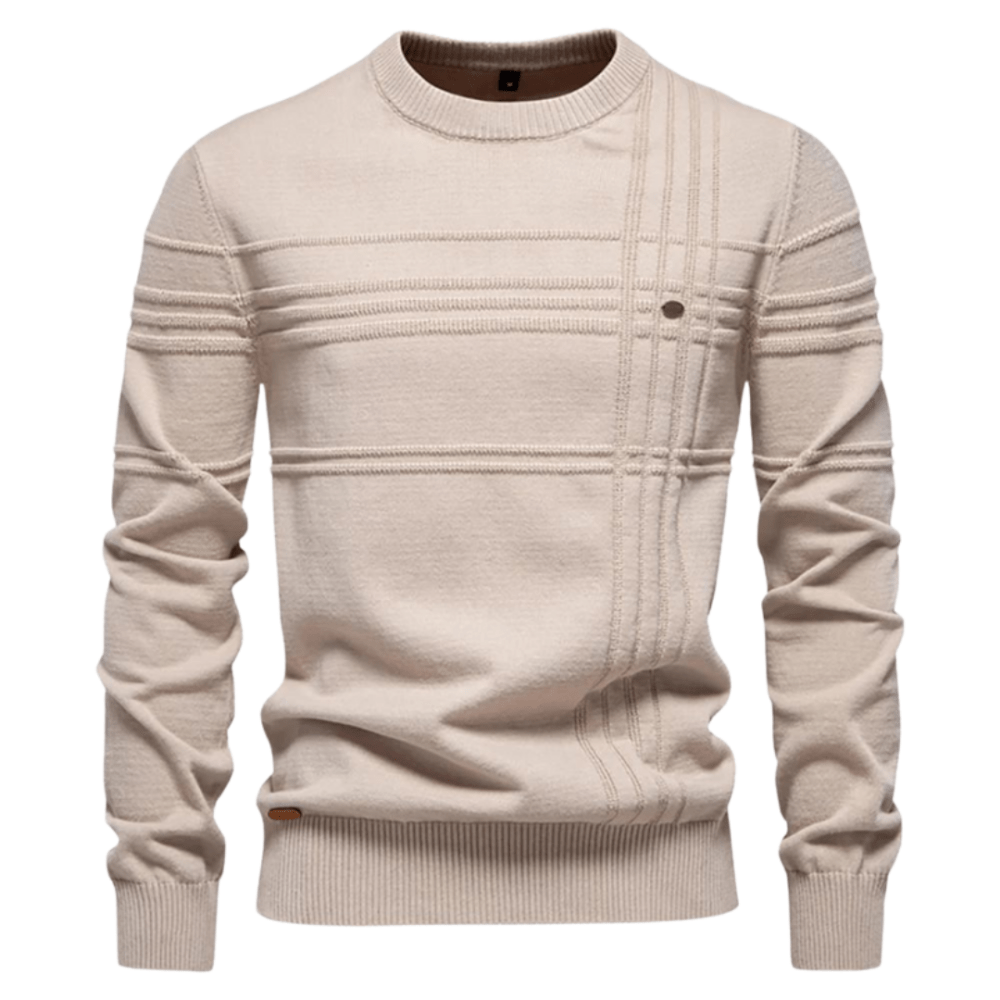 Asher | Men’s Textured Knit Sweater