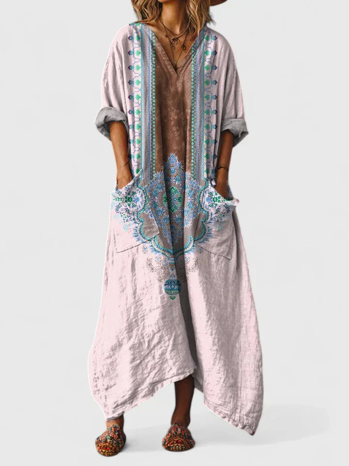 Lilia | Elegant Maxi Dress