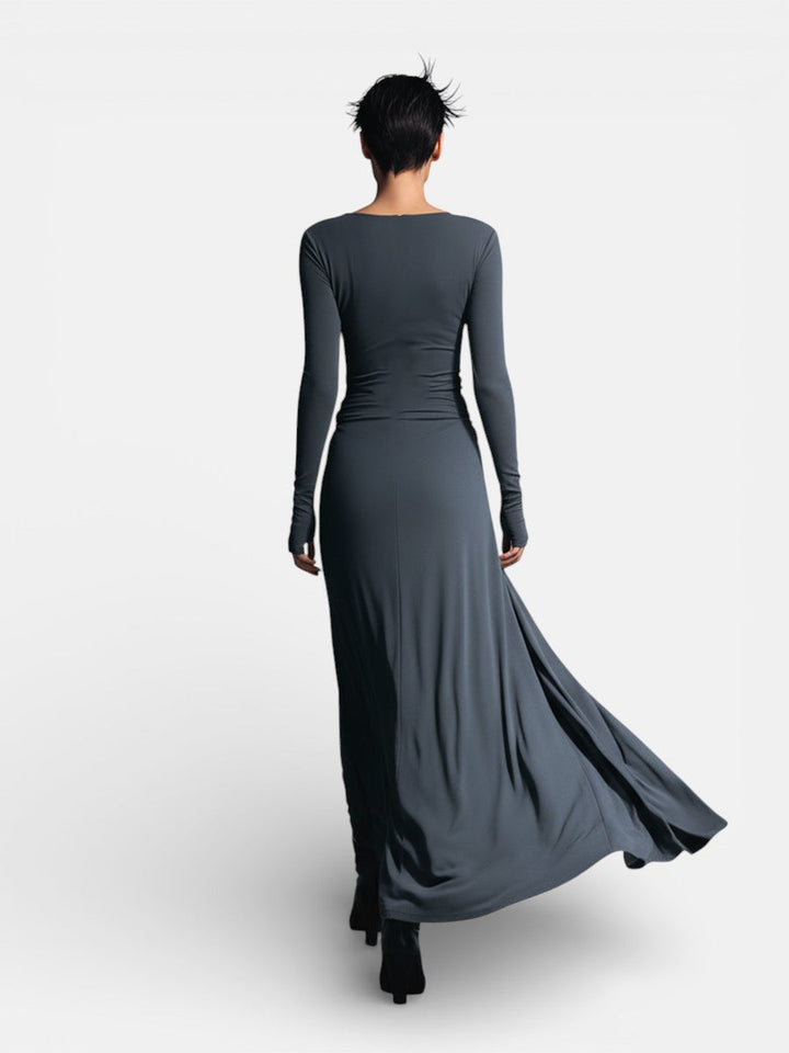 Natalia | Maxi Dress with Side Knot