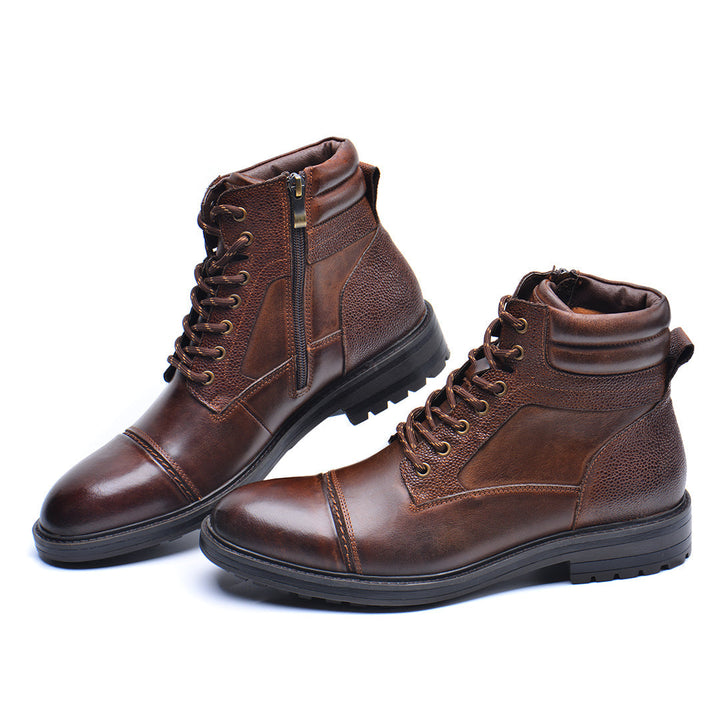 Colt | Rugged Leather Boots