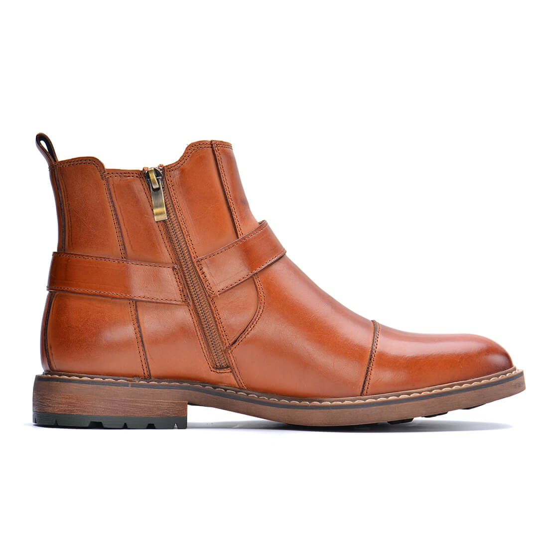 Hudson | Heritage Leather Boots