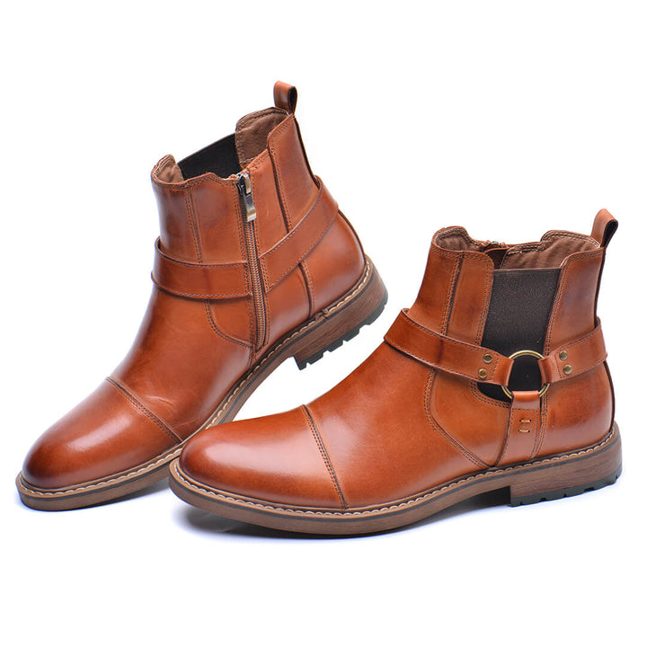 Hudson | Heritage Leather Boots