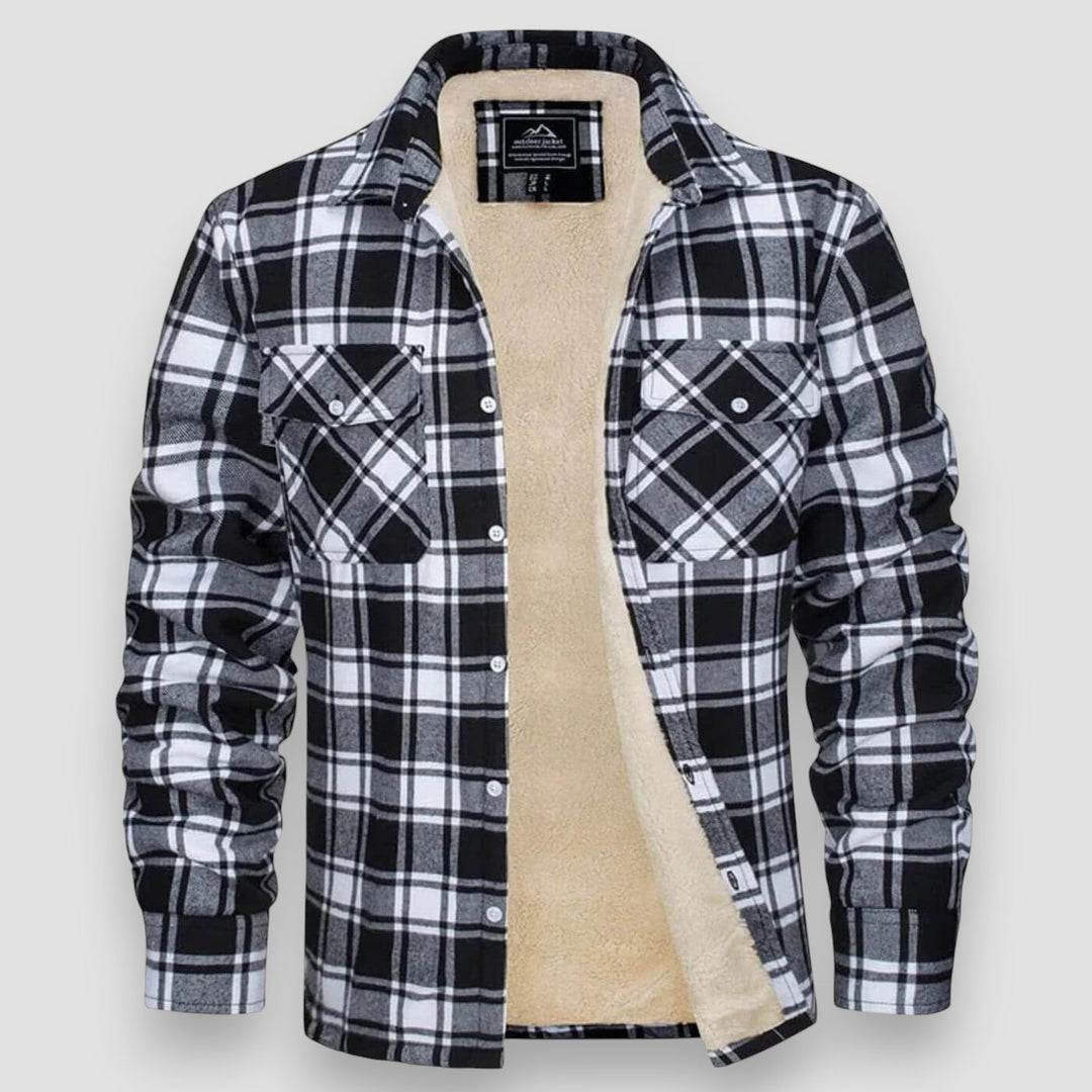 Liam | Heritage Plaid Lined Jacket
