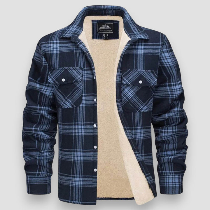 Liam | Heritage Plaid Lined Jacket