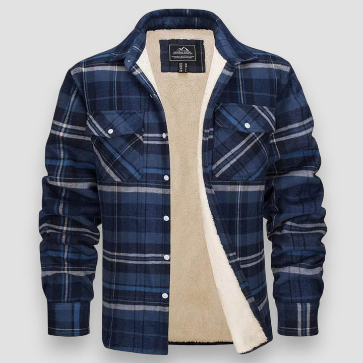 Liam | Heritage Plaid Lined Jacket